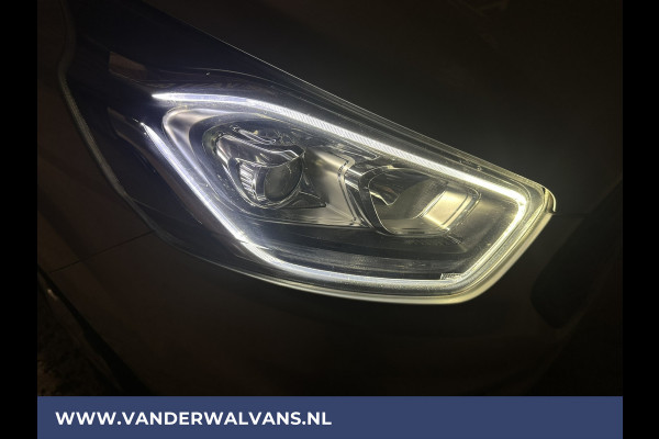 Ford Transit Custom 2.0 TDCI 130 pk L2H1 Euro6 Airco | Navigatie | LED | Cruisecontrol | Trekhaak Android Auto, Verwarmde voorruit, Parkeersensoren, Bijrijdersbank