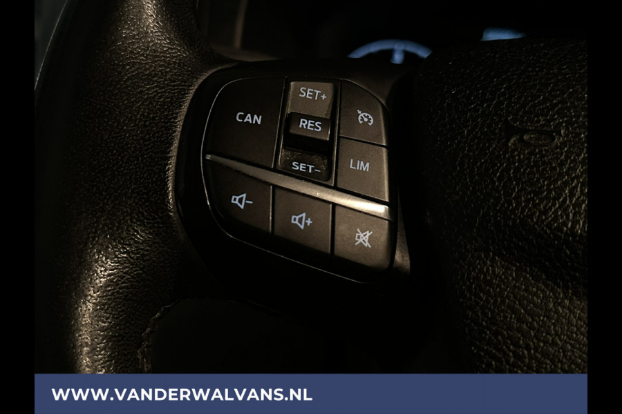Ford Transit Custom 2.0 TDCI 130 pk L2H1 Euro6 Airco | Navigatie | LED | Cruisecontrol | Trekhaak Android Auto, Verwarmde voorruit, Parkeersensoren, Bijrijdersbank