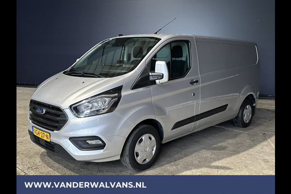 Ford Transit Custom 2.0 TDCI 130 pk L2H1 Euro6 Airco | Navigatie | LED | Cruisecontrol | Trekhaak Android Auto, Verwarmde voorruit, Parkeersensoren, Bijrijdersbank