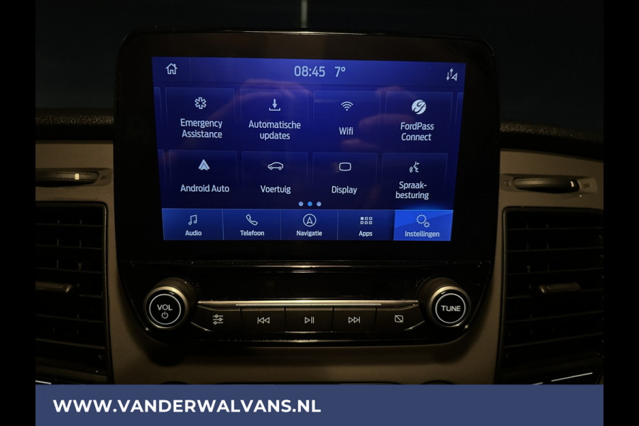 Ford Transit Custom 2.0 TDCI 130 pk L2H1 Euro6 Airco | Navigatie | LED | Cruisecontrol | Trekhaak Android Auto, Verwarmde voorruit, Parkeersensoren, Bijrijdersbank