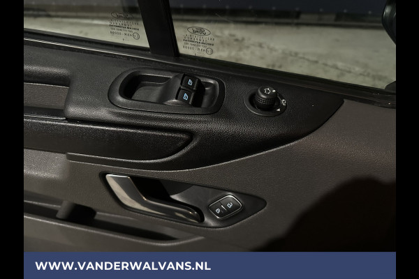 Ford Transit Custom 2.0 TDCI 130 pk L2H1 Euro6 Airco | Navigatie | LED | Cruisecontrol | Trekhaak Android Auto, Verwarmde voorruit, Parkeersensoren, Bijrijdersbank