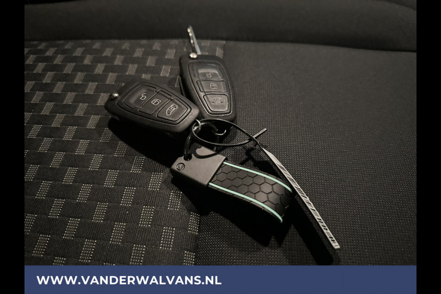 Ford Transit Custom 2.0 TDCI 130 pk L2H1 Euro6 Airco | Navigatie | LED | Cruisecontrol | Trekhaak Android Auto, Verwarmde voorruit, Parkeersensoren, Bijrijdersbank
