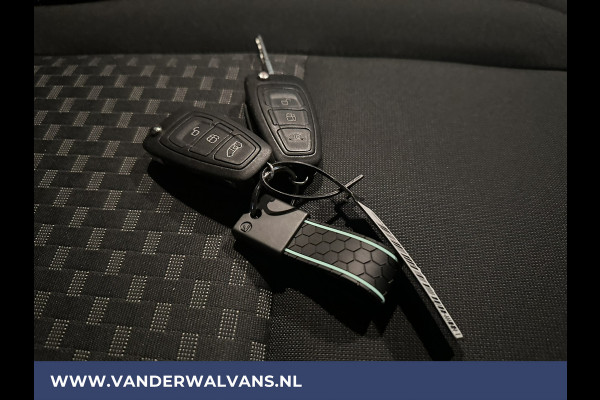 Ford Transit Custom 2.0 TDCI 130 pk L2H1 Euro6 Airco | Navigatie | LED | Cruisecontrol | Trekhaak Android Auto, Verwarmde voorruit, Parkeersensoren, Bijrijdersbank