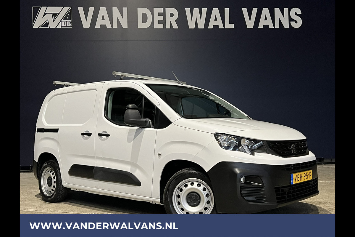 Peugeot Partner 1.6 BlueHDI 100pk L1H1 Euro6 Airco | Navigatie | Apple Carplay | Android Auto | Trekhaak, Dakdragers, Cruisecontrol, Parkeersensoren Peugeot Partner 1.6 BlueHDI 100pk L1H1 Euro6 Airco | Navigatie | Apple Carplay | Android Auto | Trekhaak, Dakdragers, Cruisecontrol, Parkeersensoren