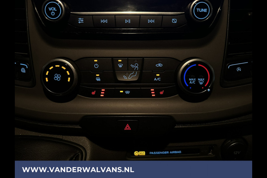 Ford Transit 2.0 TDCI 130pk L3H2 Euro6 Airco | Camera | Navigatie | Apple Carplay | Android Auto Cruisecontrol, Stoelverwarming, Parkeersensoren, Verwarmde voorruit, Bijrijdersbank