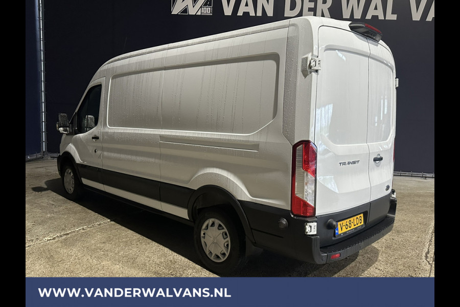 Ford Transit 2.0 TDCI 130pk L3H2 Euro6 Airco | Camera | Navigatie | Apple Carplay | Android Auto Cruisecontrol, Stoelverwarming, Parkeersensoren, Verwarmde voorruit, Bijrijdersbank