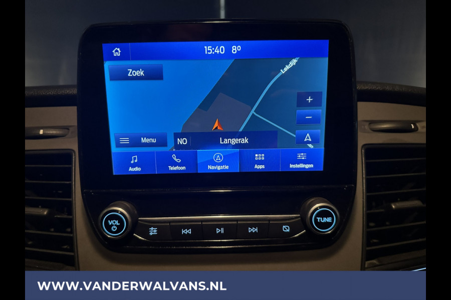 Ford Transit 2.0 TDCI 130pk L3H2 Euro6 Airco | Camera | Navigatie | Apple Carplay | Android Auto Cruisecontrol, Stoelverwarming, Parkeersensoren, Verwarmde voorruit, Bijrijdersbank