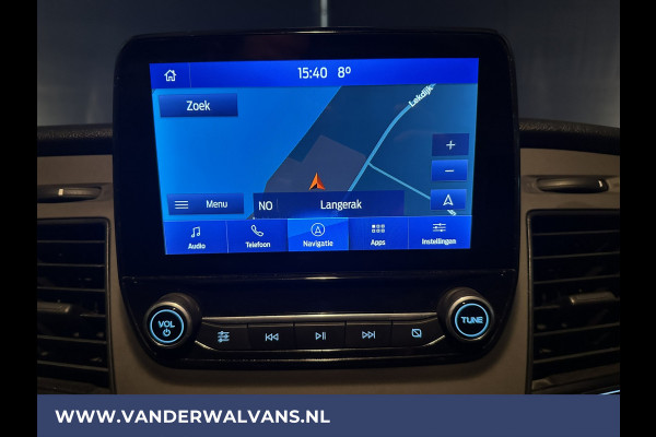 Ford Transit 2.0 TDCI 130pk L3H2 Euro6 Airco | Camera | Navigatie | Apple Carplay | Android Auto Cruisecontrol, Stoelverwarming, Parkeersensoren, Verwarmde voorruit, Bijrijdersbank