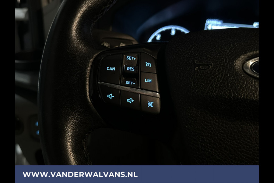 Ford Transit 2.0 TDCI 130pk L3H2 Euro6 Airco | Camera | Navigatie | Apple Carplay | Android Auto Cruisecontrol, Stoelverwarming, Parkeersensoren, Verwarmde voorruit, Bijrijdersbank