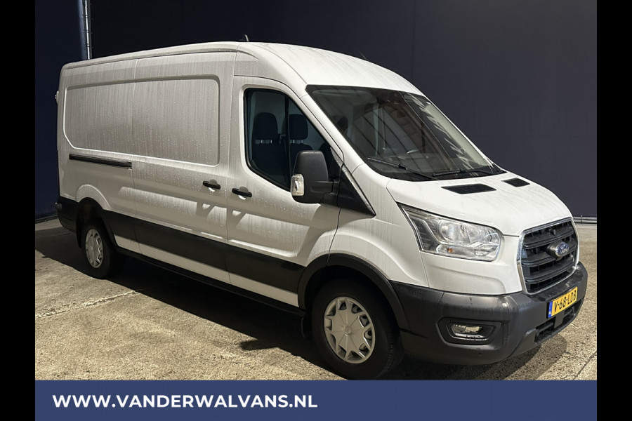 Ford Transit 2.0 TDCI 130pk L3H2 Euro6 Airco | Camera | Navigatie | Apple Carplay | Android Auto Cruisecontrol, Stoelverwarming, Parkeersensoren, Verwarmde voorruit, Bijrijdersbank