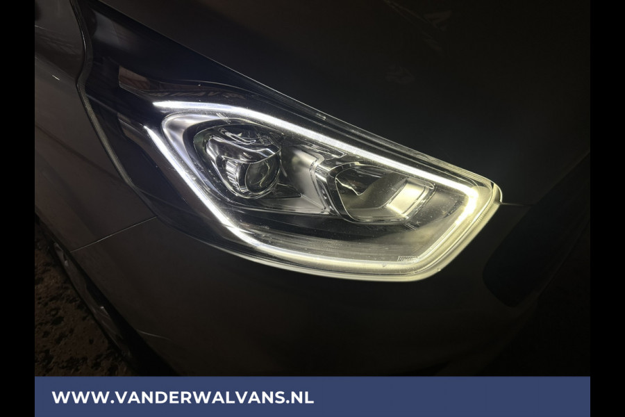 Ford Transit Custom 2.0 TDCI 130pk L1H1 Euro6 Airco | Camera | Navigatie | LED | Cruisecontrol Parkeersensoren, Stoelverwarming, Verwarmde voorruit, Bijrijdersbank