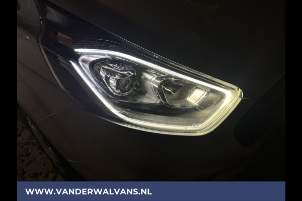Ford Transit Custom 2.0 TDCI 130pk L1H1 Euro6 Airco | Camera | Navigatie | LED | Cruisecontrol Parkeersensoren, Stoelverwarming, Verwarmde voorruit, Bijrijdersbank