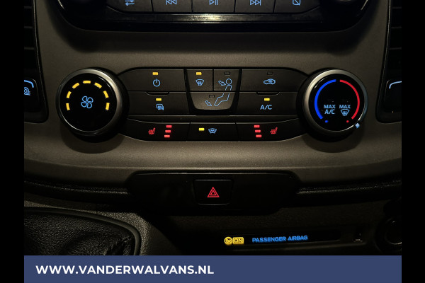 Ford Transit Custom 2.0 TDCI 130pk L1H1 Euro6 Airco | Camera | Navigatie | LED | Cruisecontrol Parkeersensoren, Stoelverwarming, Verwarmde voorruit, Bijrijdersbank