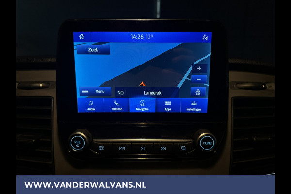 Ford Transit Custom 2.0 TDCI 130pk L1H1 Euro6 Airco | Camera | Navigatie | LED | Cruisecontrol Parkeersensoren, Stoelverwarming, Verwarmde voorruit, Bijrijdersbank