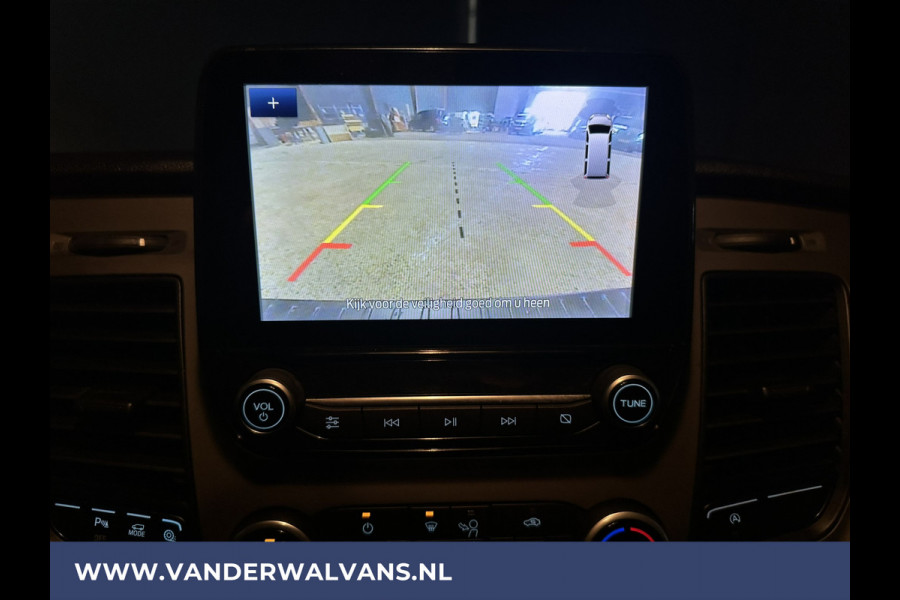 Ford Transit Custom 2.0 TDCI 130pk L1H1 Euro6 Airco | Camera | Navigatie | LED | Cruisecontrol Parkeersensoren, Stoelverwarming, Verwarmde voorruit, Bijrijdersbank