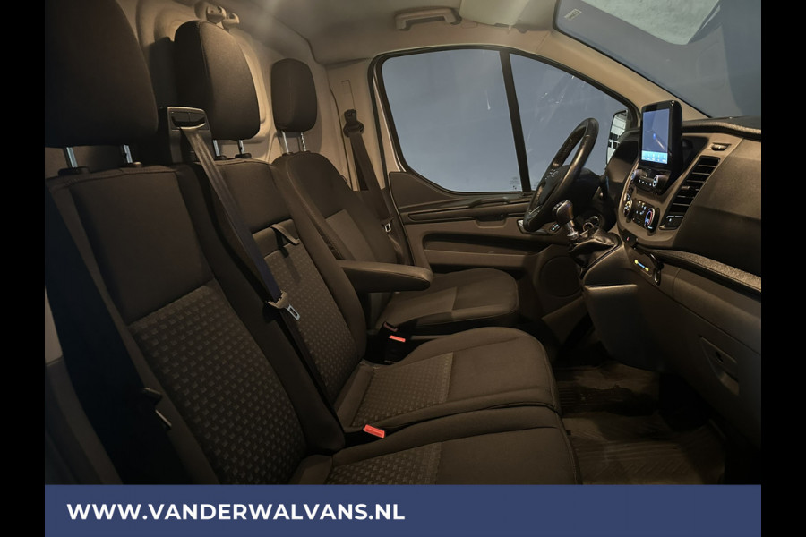 Ford Transit Custom 2.0 TDCI 130pk L1H1 Euro6 Airco | Camera | Navigatie | LED | Cruisecontrol Parkeersensoren, Stoelverwarming, Verwarmde voorruit, Bijrijdersbank