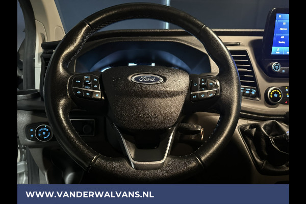 Ford Transit Custom 2.0 TDCI 130pk L1H1 Euro6 Airco | Camera | Navigatie | LED | Cruisecontrol Parkeersensoren, Stoelverwarming, Verwarmde voorruit, Bijrijdersbank