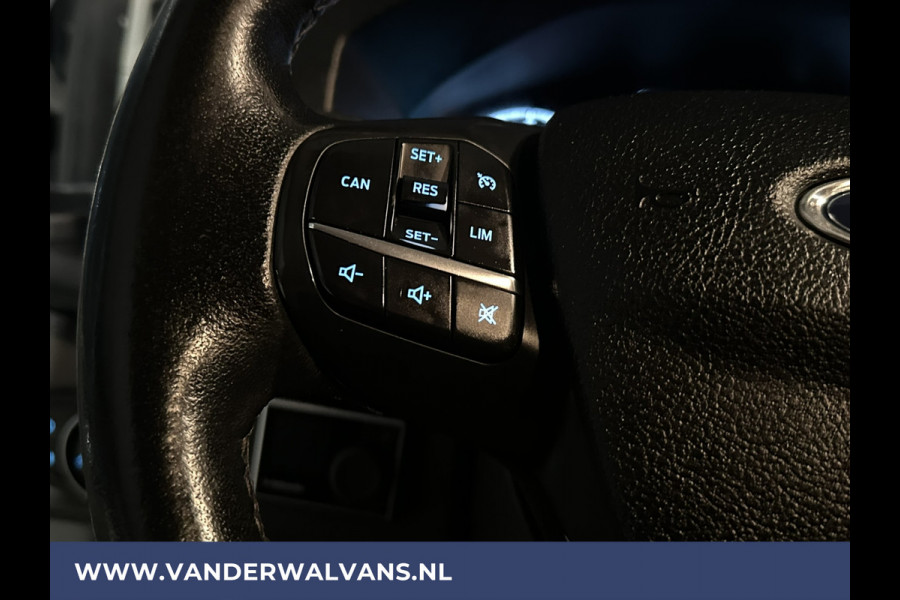 Ford Transit Custom 2.0 TDCI 130pk L1H1 Euro6 Airco | Camera | Navigatie | LED | Cruisecontrol Parkeersensoren, Stoelverwarming, Verwarmde voorruit, Bijrijdersbank