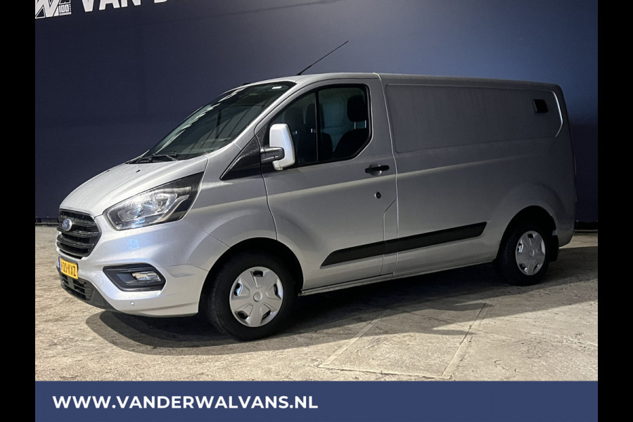 Ford Transit Custom 2.0 TDCI 130pk L1H1 Euro6 Airco | Camera | Navigatie | LED | Cruisecontrol Parkeersensoren, Stoelverwarming, Verwarmde voorruit, Bijrijdersbank