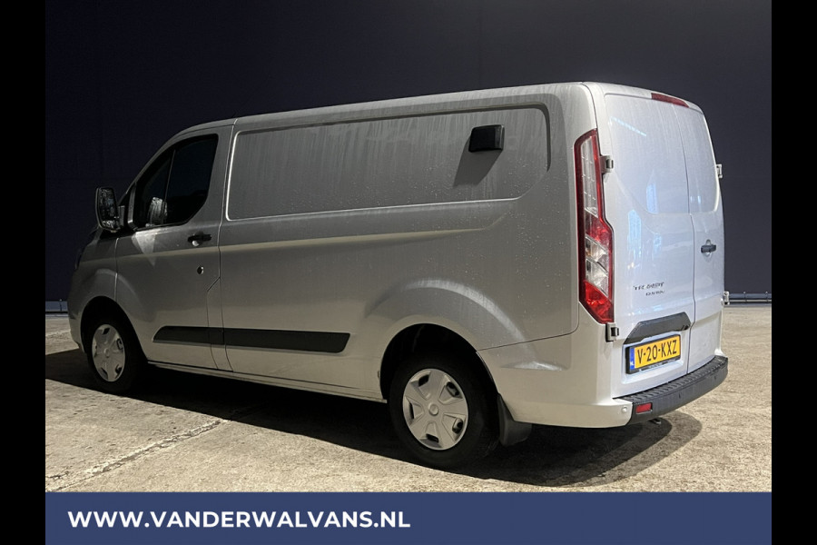 Ford Transit Custom 2.0 TDCI 130pk L1H1 Euro6 Airco | Camera | Navigatie | LED | Cruisecontrol Parkeersensoren, Stoelverwarming, Verwarmde voorruit, Bijrijdersbank