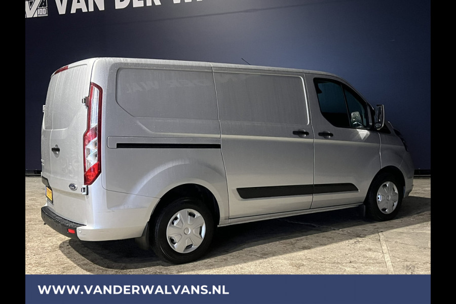 Ford Transit Custom 2.0 TDCI 130pk L1H1 Euro6 Airco | Camera | Navigatie | LED | Cruisecontrol Parkeersensoren, Stoelverwarming, Verwarmde voorruit, Bijrijdersbank