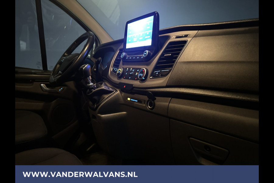 Ford Transit Custom 2.0 TDCI 130pk L1H1 Euro6 Airco | Camera | Navigatie | LED | Cruisecontrol Parkeersensoren, Stoelverwarming, Verwarmde voorruit, Bijrijdersbank