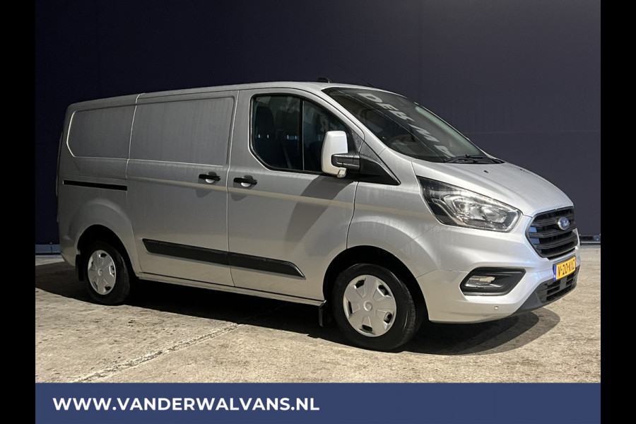 Ford Transit Custom 2.0 TDCI 130pk L1H1 Euro6 Airco | Camera | Navigatie | LED | Cruisecontrol Parkeersensoren, Stoelverwarming, Verwarmde voorruit, Bijrijdersbank