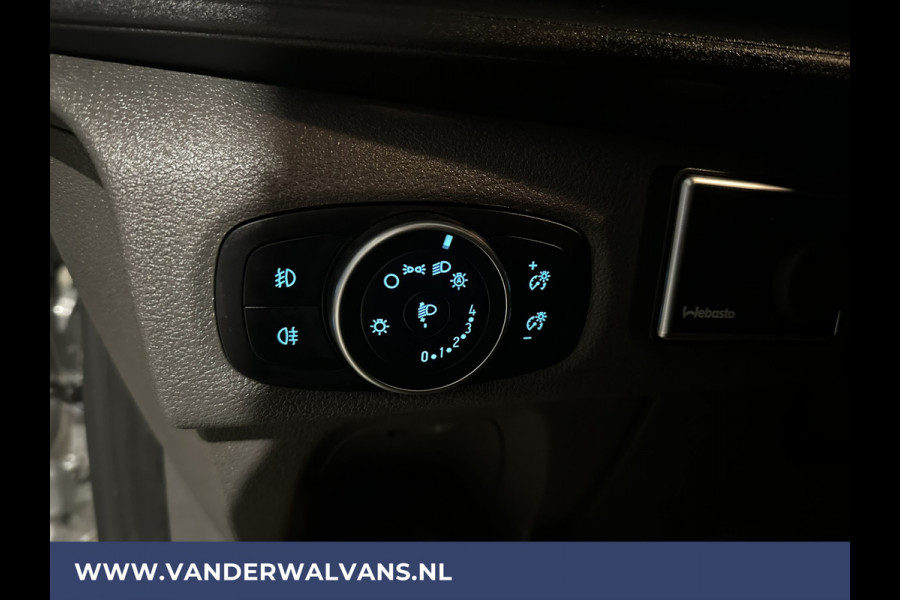Ford Transit Custom 2.0 TDCI 130pk L1H1 Euro6 Airco | Camera | Navigatie | LED | Cruisecontrol Parkeersensoren, Stoelverwarming, Verwarmde voorruit, Bijrijdersbank
