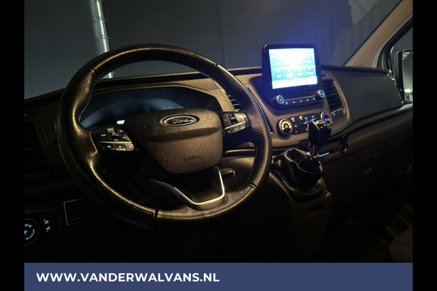 Ford Transit Custom 2.0 TDCI 130pk L1H1 Euro6 Airco | Camera | Navigatie | LED | Cruisecontrol Parkeersensoren, Stoelverwarming, Verwarmde voorruit, Bijrijdersbank
