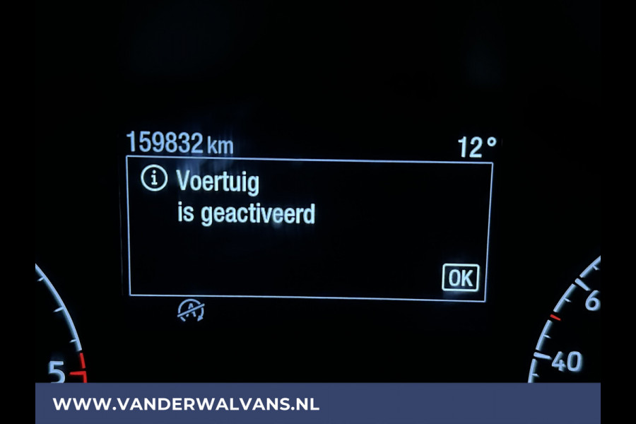 Ford Transit Custom 2.0 TDCI 130pk L1H1 Euro6 Airco | Camera | Navigatie | LED | Cruisecontrol Parkeersensoren, Stoelverwarming, Verwarmde voorruit, Bijrijdersbank