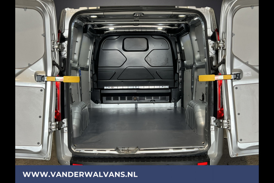 Ford Transit Custom 2.0 TDCI 130pk L1H1 Euro6 Airco | Camera | Navigatie | LED | Cruisecontrol Parkeersensoren, Stoelverwarming, Verwarmde voorruit, Bijrijdersbank