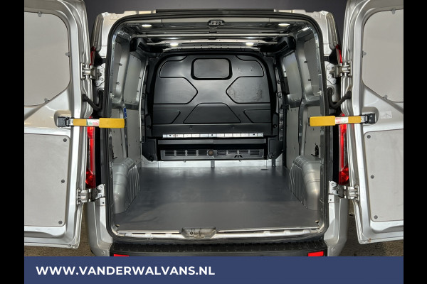 Ford Transit Custom 2.0 TDCI 130pk L1H1 Euro6 Airco | Camera | Navigatie | LED | Cruisecontrol Parkeersensoren, Stoelverwarming, Verwarmde voorruit, Bijrijdersbank