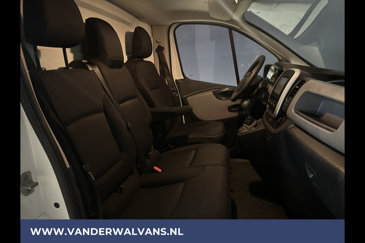 Renault Trafic 1.6 dCi L1H1 Sport Spoiler Euro6 Airco | Navigatie | Lichtmetalen velgen | Keyless start bijrijdersbank Renault Trafic 1.6 dCi L1H1 Sport Spoiler Euro6 Airco | Navigatie | Lichtmetalen velgen | Keyless start bijrijdersbank