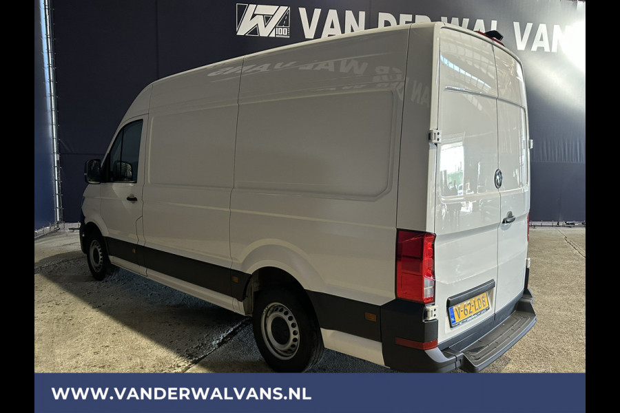 Volkswagen Crafter 2.0 TDI 141pk L3H3 L2H2 Euro6 Airco | Camera | Apple Carplay | Android Auto Chauffeursstoel, Cruisecontrol