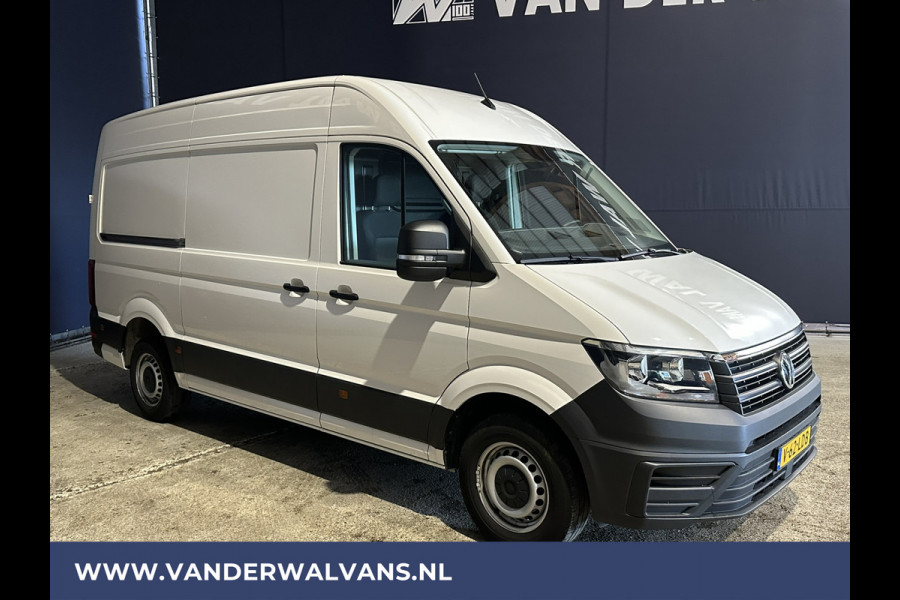 Volkswagen Crafter 2.0 TDI 141pk L3H3 L2H2 Euro6 Airco | Camera | Apple Carplay | Android Auto Chauffeursstoel, Cruisecontrol