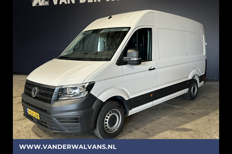 Volkswagen Crafter 2.0 TDI 141pk L3H3 L2H2 Euro6 Airco | Camera | Apple Carplay | Android Auto Chauffeursstoel, Cruisecontrol