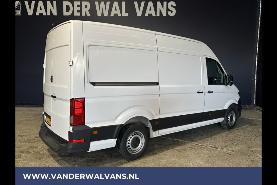 Volkswagen Crafter 2.0 TDI 141pk L3H3 L2H2 Euro6 Airco | Camera | Apple Carplay | Android Auto Chauffeursstoel, Cruisecontrol