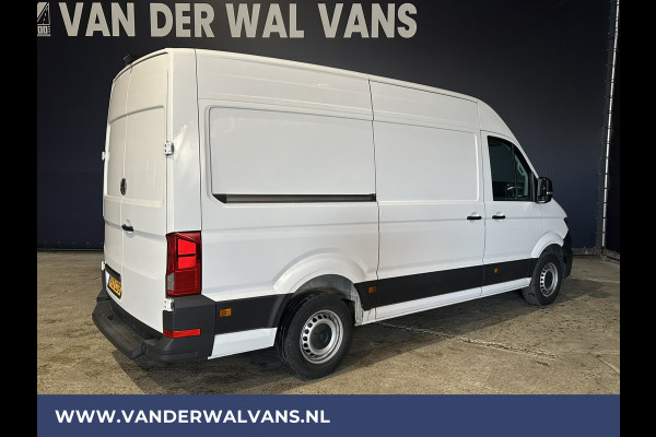 Volkswagen Crafter 2.0 TDI 141pk L3H3 L2H2 Euro6 Airco | Camera | Apple Carplay | Android Auto Chauffeursstoel, Cruisecontrol