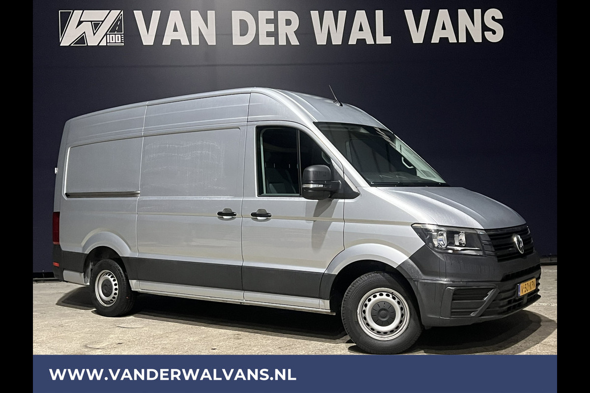 Volkswagen Crafter 2.0 TDI 140 pk L3H3 L2H2 Euro6 Airco | Navigatie | Apple Carplay | Android Auto | Cruisecontrol Bijrijdersbank, 3000kg trekvermogen Volkswagen Crafter 2.0 TDI 140 pk L3H3 L2H2 Euro6 Airco | Navigatie | Apple Carplay | Android Auto | Cruisecontrol Bijrijdersbank, 3000kg trekvermogen