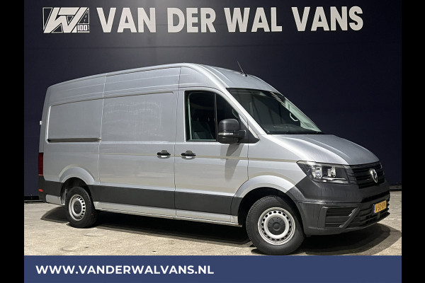 Volkswagen Crafter 2.0 TDI 140 pk L3H3 L2H2 Euro6 Airco | Navigatie | Apple Carplay | Android Auto | Cruisecontrol Bijrijdersbank, 3000kg trekvermogen