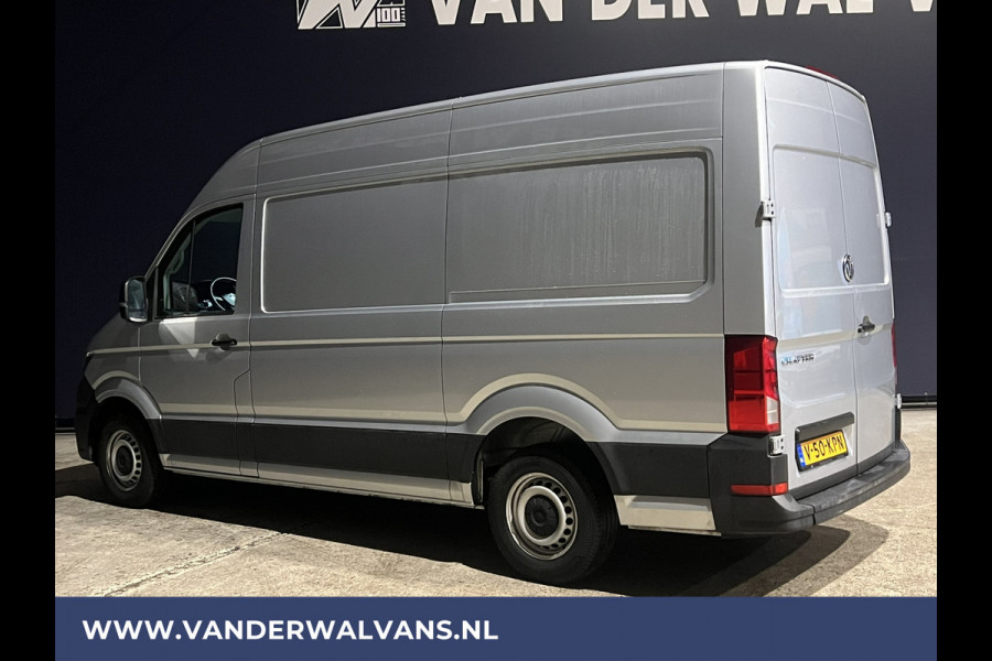 Volkswagen Crafter 2.0 TDI 140 pk L3H3 L2H2 Euro6 Airco | Navigatie | Apple Carplay | Android Auto | Cruisecontrol Bijrijdersbank, 3000kg trekvermogen