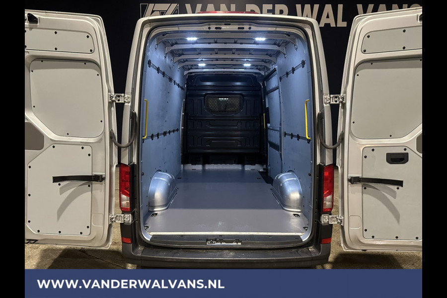 Volkswagen Crafter 2.0 TDI 140 pk L3H3 L2H2 Euro6 Airco | Navigatie | Apple Carplay | Android Auto | Cruisecontrol Bijrijdersbank, 3000kg trekvermogen
