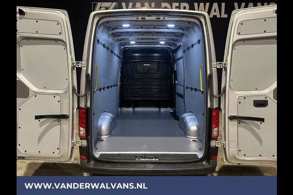 Volkswagen Crafter 2.0 TDI 140 pk L3H3 L2H2 Euro6 Airco | Navigatie | Apple Carplay | Android Auto | Cruisecontrol Bijrijdersbank, 3000kg trekvermogen
