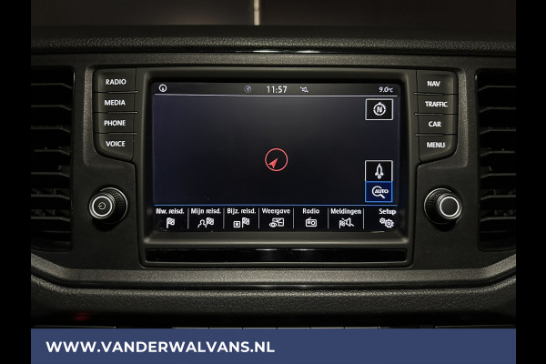 Volkswagen Crafter 2.0 TDI 140 pk L3H3 L2H2 Euro6 Airco | Navigatie | Apple Carplay | Android Auto | Cruisecontrol Bijrijdersbank, 3000kg trekvermogen