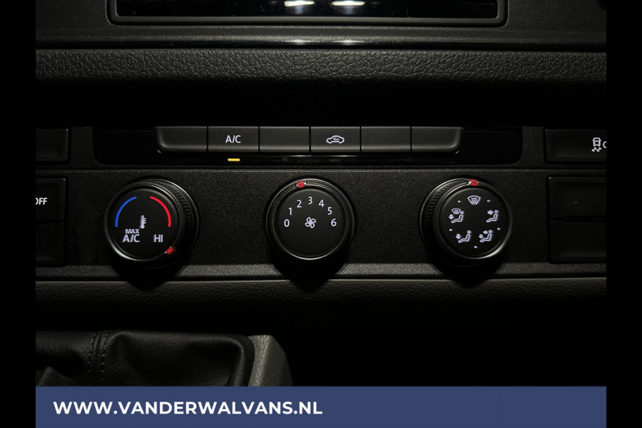 Volkswagen Crafter 2.0 TDI 140 pk L3H3 L2H2 Euro6 Airco | Navigatie | Apple Carplay | Android Auto | Cruisecontrol Bijrijdersbank, 3000kg trekvermogen