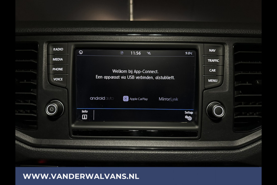 Volkswagen Crafter 2.0 TDI 140 pk L3H3 L2H2 Euro6 Airco | Navigatie | Apple Carplay | Android Auto | Cruisecontrol Bijrijdersbank, 3000kg trekvermogen