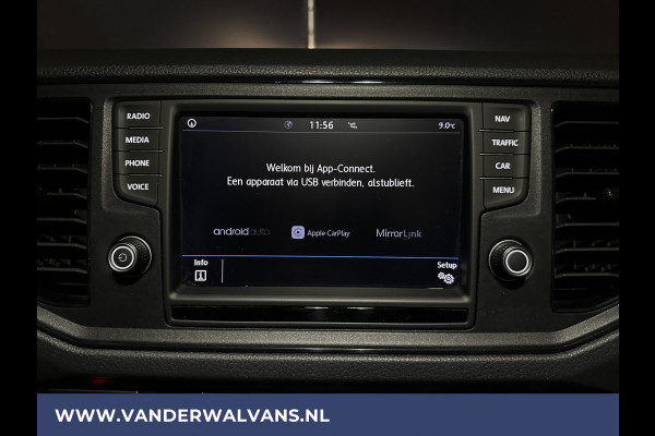 Volkswagen Crafter 2.0 TDI 140 pk L3H3 L2H2 Euro6 Airco | Navigatie | Apple Carplay | Android Auto | Cruisecontrol Bijrijdersbank, 3000kg trekvermogen