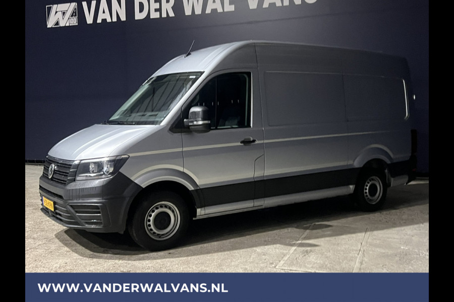 Volkswagen Crafter 2.0 TDI 140 pk L3H3 L2H2 Euro6 Airco | Navigatie | Apple Carplay | Android Auto | Cruisecontrol Bijrijdersbank, 3000kg trekvermogen
