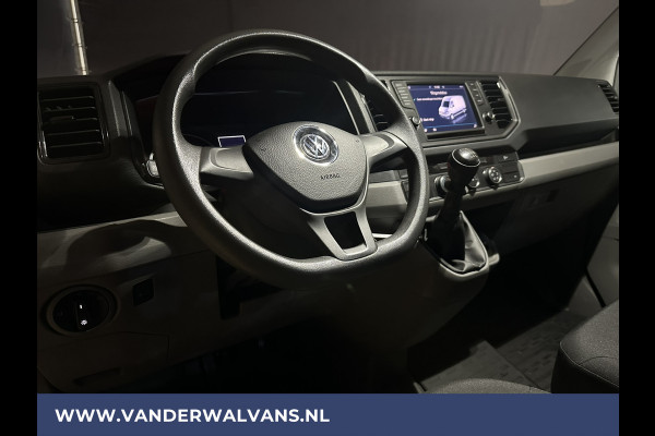 Volkswagen Crafter 2.0 TDI 140 pk L3H3 L2H2 Euro6 Airco | Navigatie | Apple Carplay | Android Auto | Cruisecontrol Bijrijdersbank, 3000kg trekvermogen