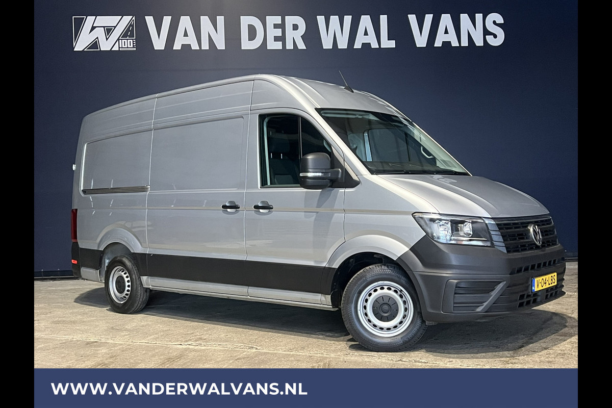 Volkswagen Crafter 2.0 TDI 141pk L3H3 L2H2 Euro6 Airco | Navigatie | Apple Carplay | Cruisecontrol Android Auto, Bijrijdersbank, 3000kg trekvermogen Volkswagen Crafter 2.0 TDI 141pk L3H3 L2H2 Euro6 Airco | Navigatie | Apple Carplay | Cruisecontrol Android Auto, Bijrijdersbank, 3000kg trekvermogen